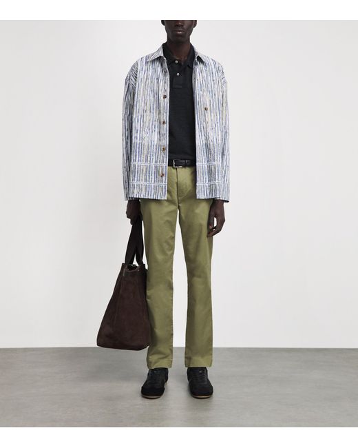 Polo Ralph Lauren Stretch-Cotton Slim Greenwich Chinos for men