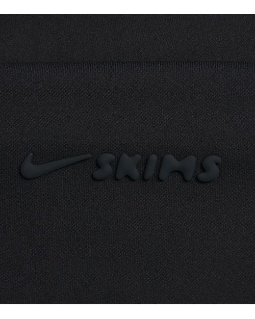 NikeSKIMS Black Studio Stretch 26" Leggings