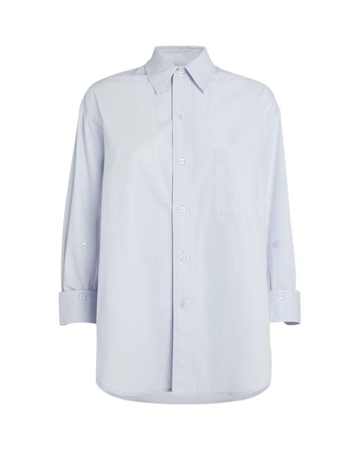 Citizens of Humanity Blue Cotton Kayla Shirt