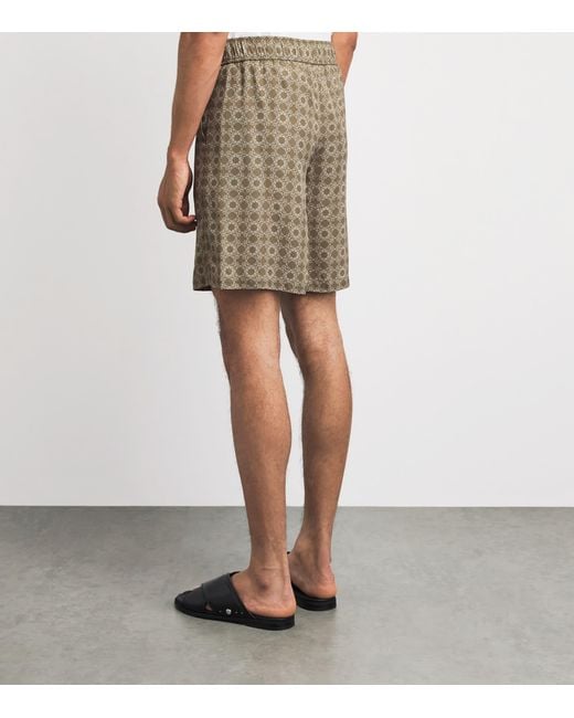 Amiri Natural Ma Quad Short-Sleeve Shirt for men