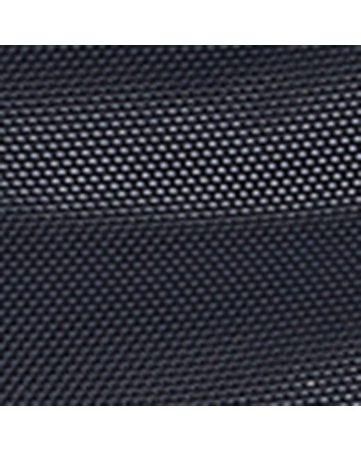 Aspinal Blue Nylon Gym Bag for men