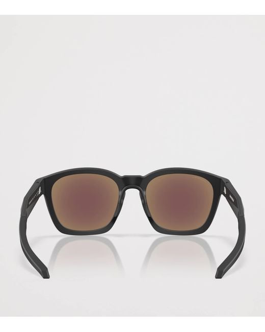 Oakley Blue Shackle Square Sunglasses