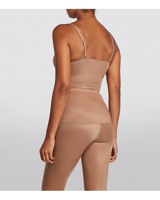 Spanx Brown Shape Invisible Cami Top