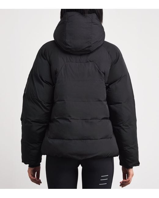 On Shoes Black All-Day Puffer Jacket