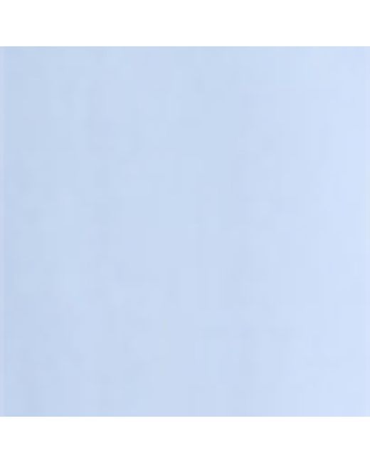 Prada Blue Superfine Fleece Wool Polo Shirt for men