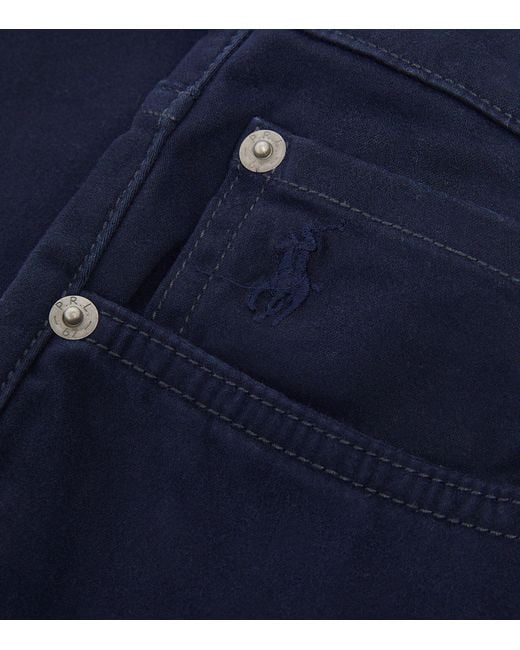 Polo Ralph Lauren Blue Slim Stretch Sullivan Jeans for men