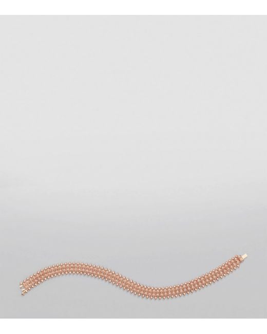 Cartier White And Diamond Clash De Bracelet