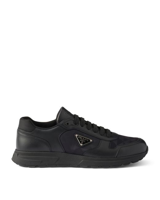 Prada Black Sneakers for men