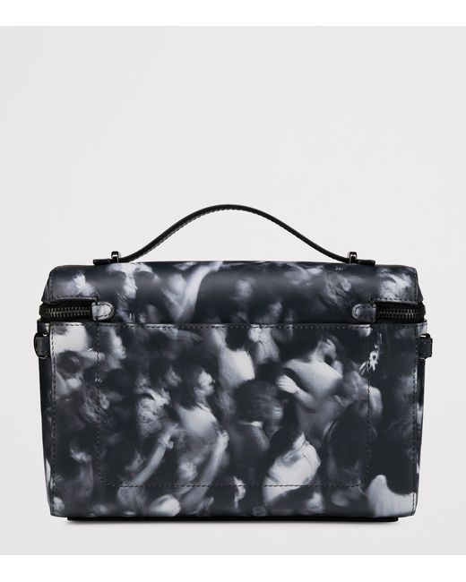 Christian Louboutin Black Tactical Calfskin Cross-Body Bag for men
