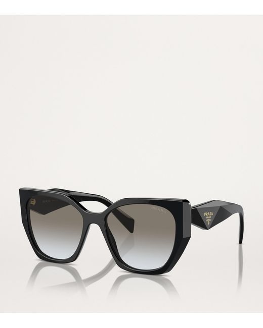 Prada Gray Pr 19Zs Sunglasses