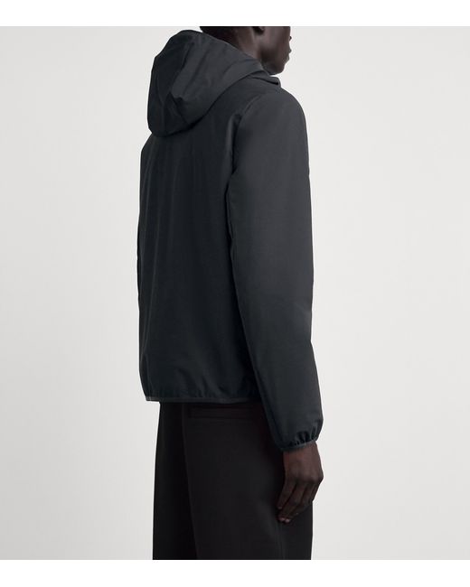Moncler Black Down Ciampolin Jacket for men