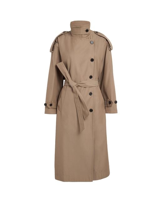 Citizens of Humanity Natural Twill Favi Trench Coat