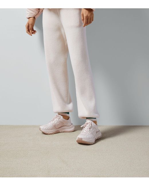 Gucci Pink Ripple Trainer