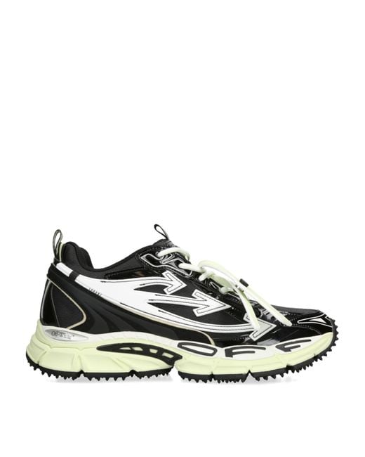 Off-White c/o Virgil Abloh Black Be Right Back Sneakers for men