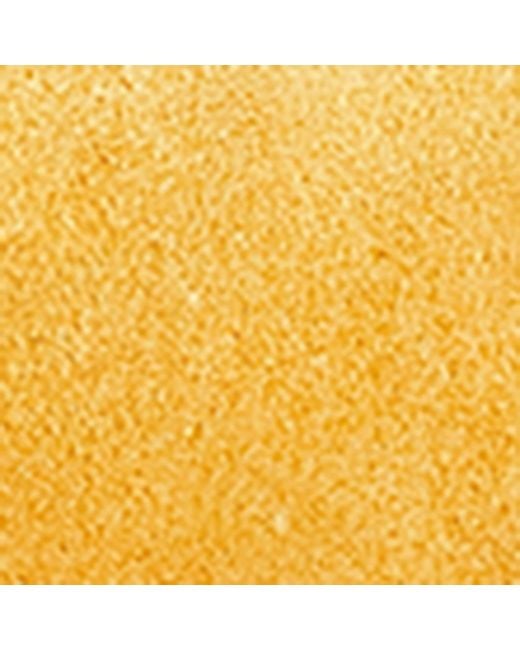 Chloé Yellow Small Suede Marcie Shoulder Bag