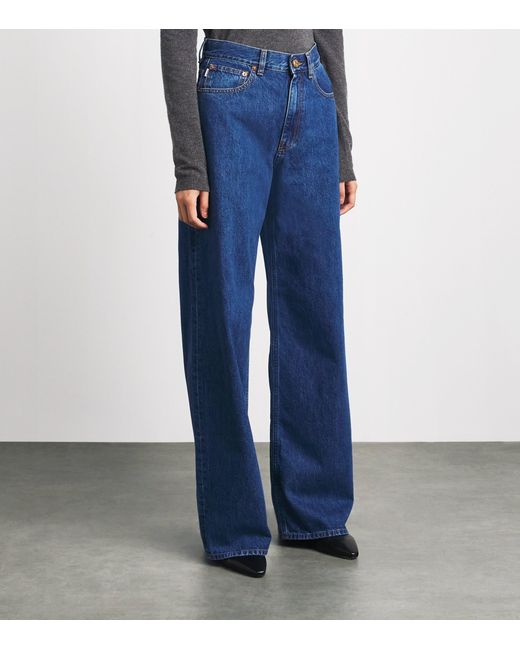 Blazé Milano Blue Nariida Java Wide Jeans