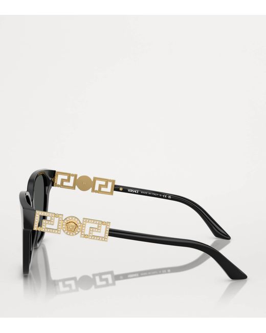 Versace Gray Acetate Ve4471B Sunglasses