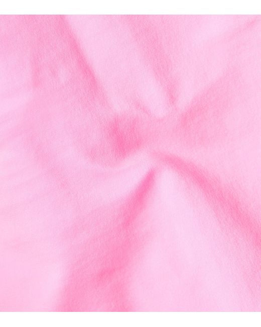 Skims Pink Seamless Sculpt Thong Bodysuit
