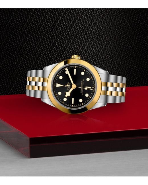 Tudor Metallic Bay One Stainless Steel And Watch for men