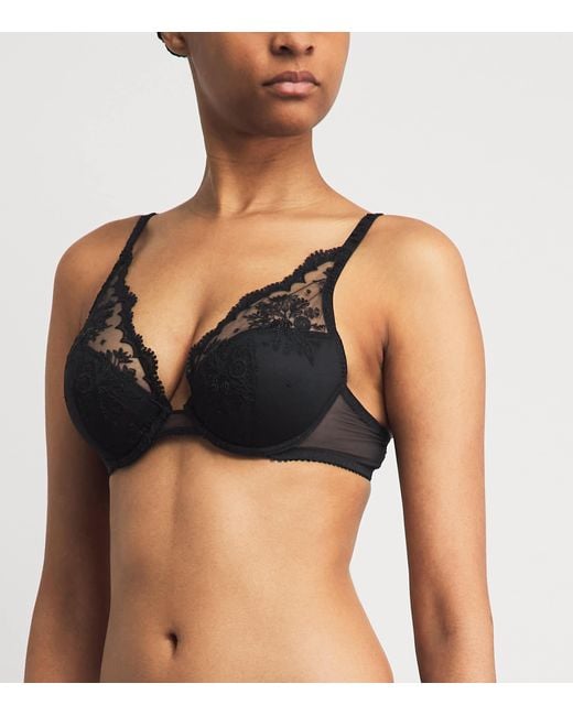 Wacoal Black Abéllia Underwire Bra