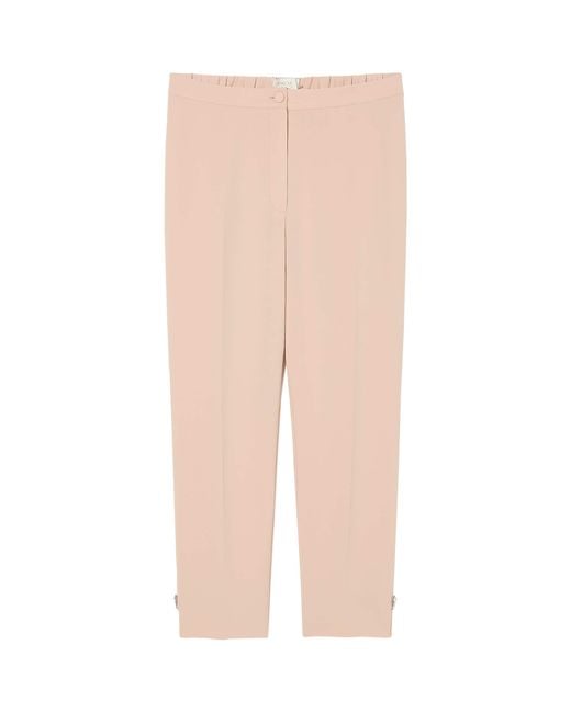 Marina Rinaldi Natural Cady Trousers
