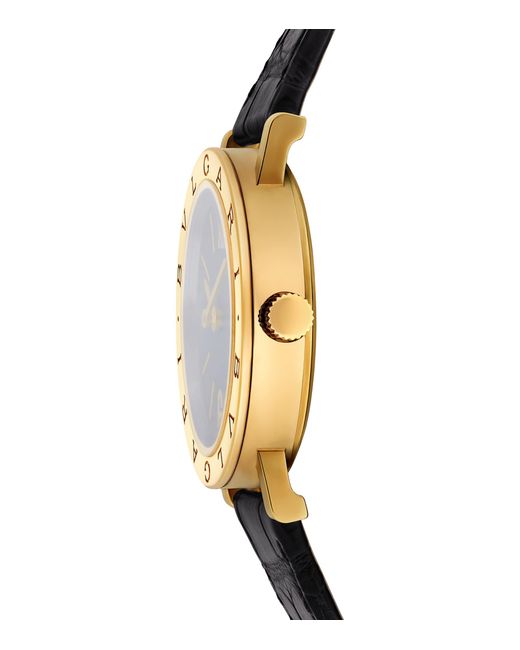 BVLGARI Metallic Watch for men