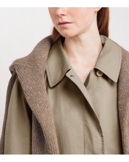 The Row Natural Dayton Trench Coat
