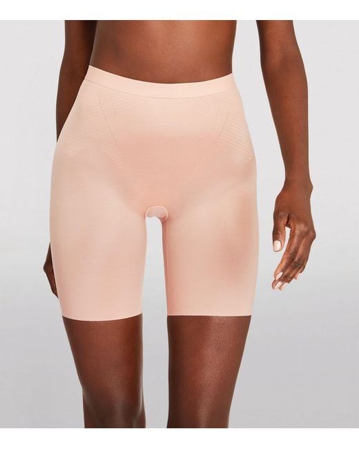 Spanx Natural Shape Invisible Mid-Thigh Shorts