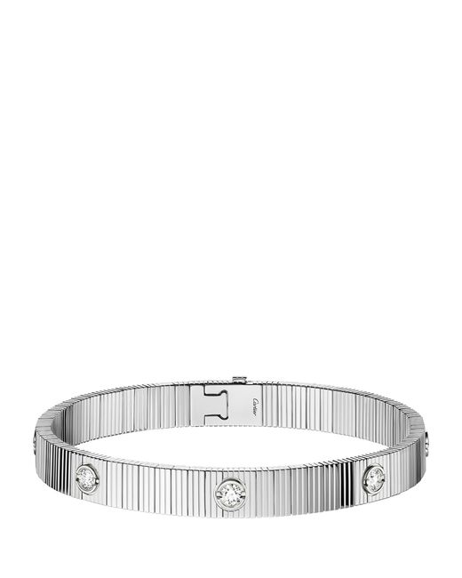 Cartier White And Diamond Love Unlimited Bracelet