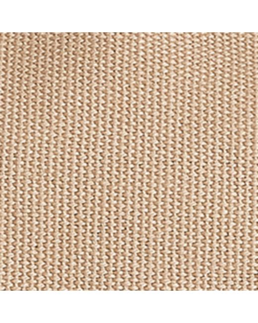 Harrods Natural Small Cotton Logo Cosmetic Bag