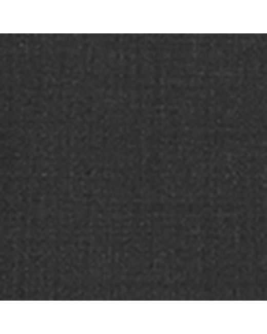 Dolce & Gabbana Black Wool-Blend Canvas Hooded Jacket for men