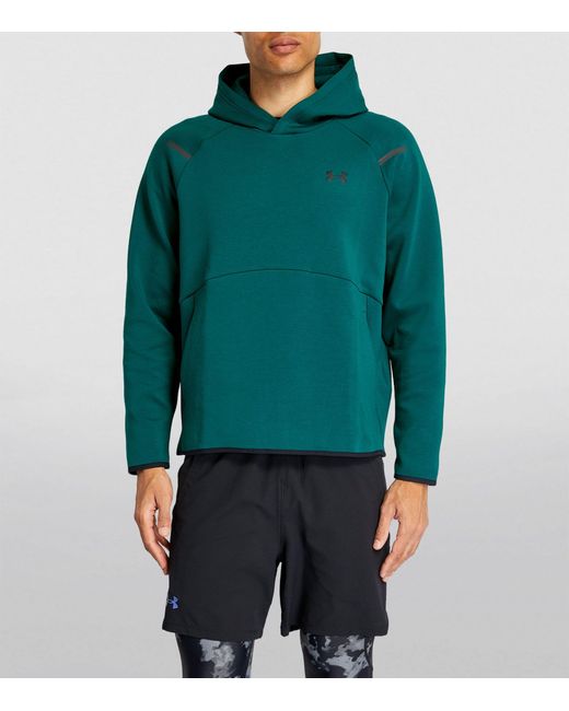 Under Armour Green Unstoppable Hoodie for men