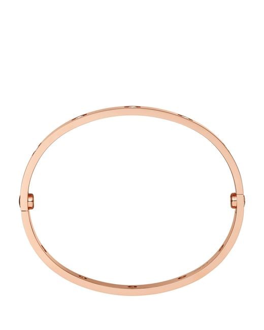 Cartier Natural Love Classic 10-Diamond Bracelet
