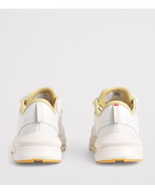 On Shoes White Cloudze Mo Sneakers