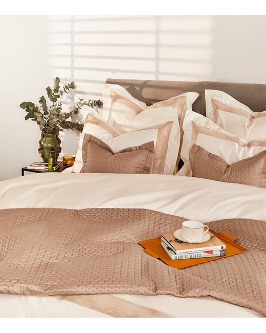 Harrods Natural Boutis Bedspread