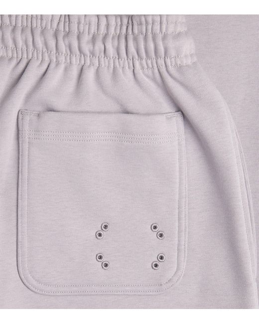 On Shoes Purple Organic Cott-Blend Club Sweatpants