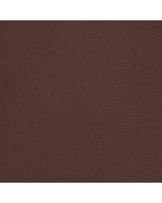 Skims Brown Plunge Thong Bodysuit