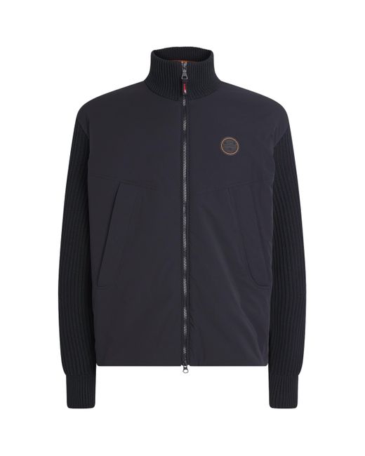 Napapijri Blue Seravezza Bomber Jacket for men