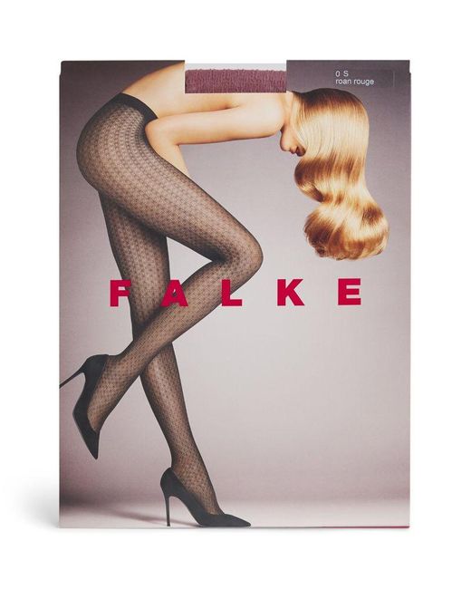 FALKE Lullaby Tights in Pink Lyst Canada
