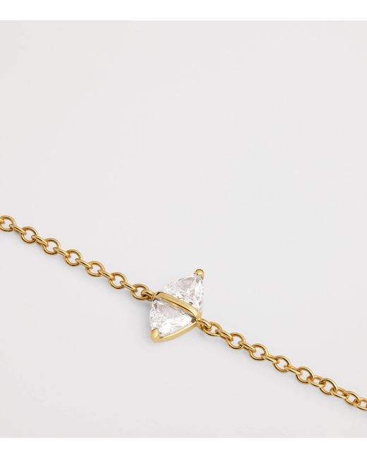 Emily P. Wheeler Metallic And Diamond Tilly Bracelet