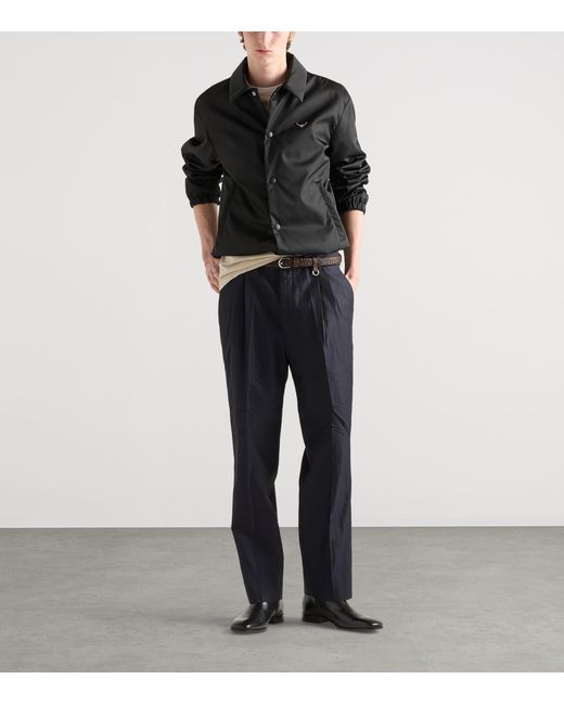 Prada Black Jackets for men