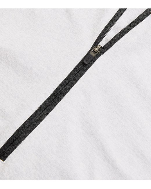 vuori White Ponto Performance Half-Zip Hoodie for men