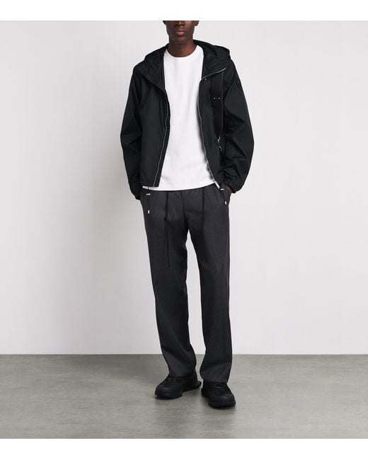 Canada Goose Black Drift Hooded Jacket for men