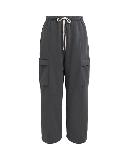 Fear Of God Gray Cargo Field Sweatpants for men