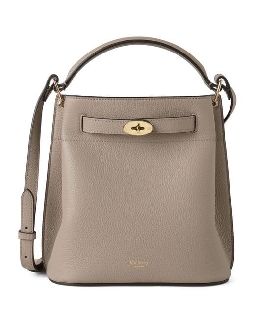 Mulberry Brown Leather Islington Bucket Bag