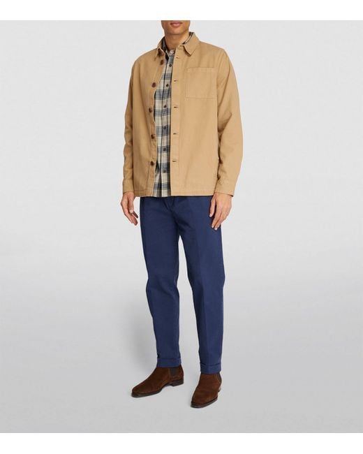 Barbour Natural Cotton Overshirt for men