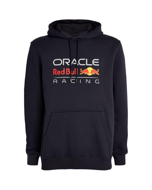 Castore Blue X Oracle Red Bull Racing Hoodie for men