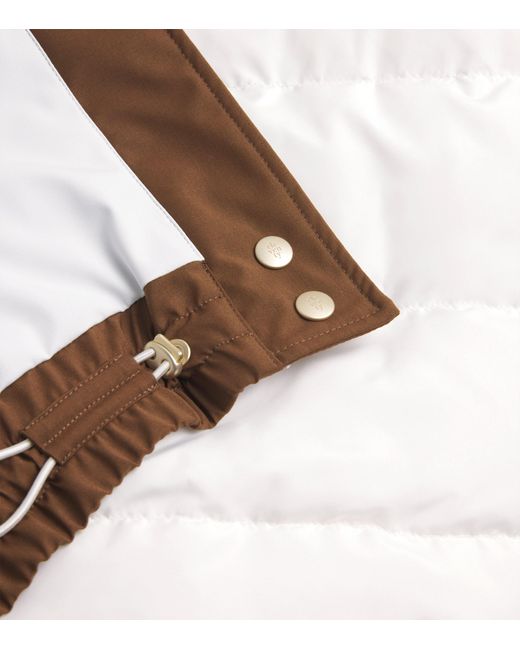 Eleventy White Down Technical Parka