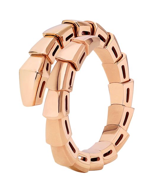 BVLGARI Pink Serpenti Viper Ring