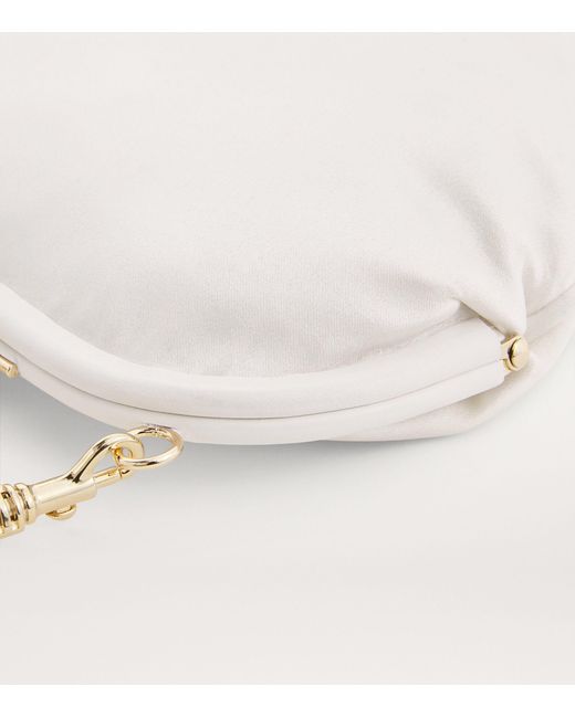 Vivienne Westwood White Belle Heart Top-handle Bag